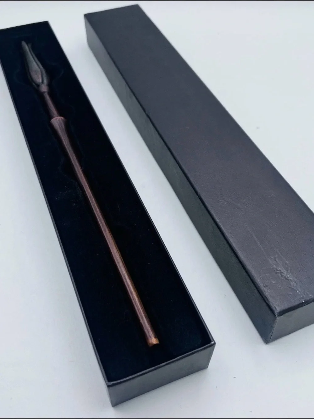 Universal Studios Harry Potter Luna Lovegood Wand Universal Parks with Box